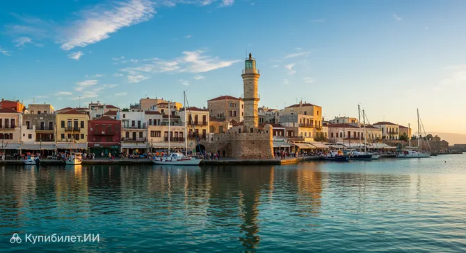 Старый венецианский порт Ханьи