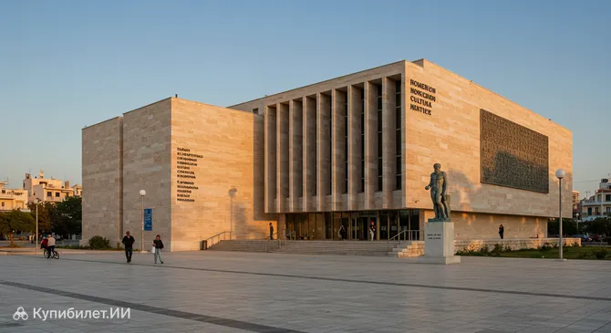 Культурный центр Гомерион