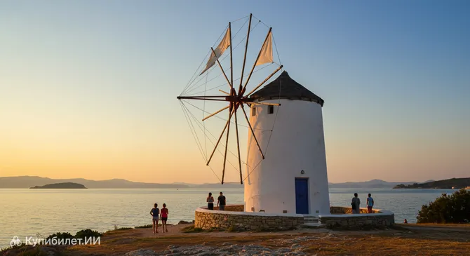 Ветряная мельница Анемомилос