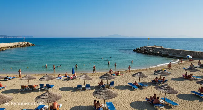 Пляж Фалираки