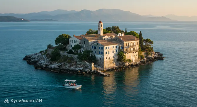 Монастырь Богородицы Влахерна