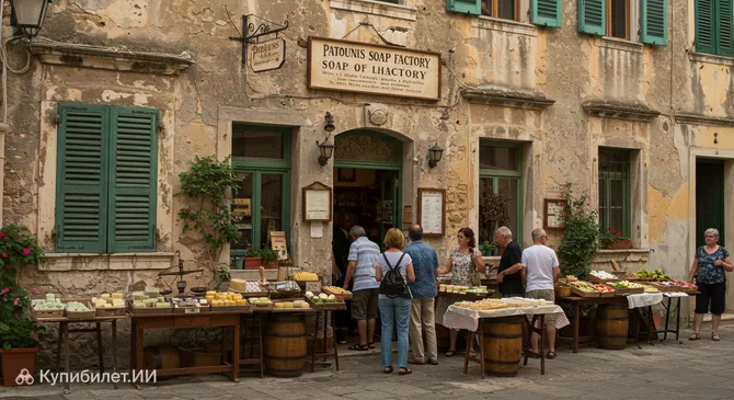 Мыловаренная фабрика Патуниса