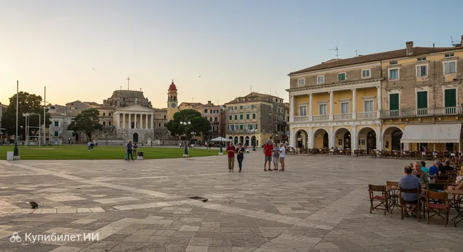 Площадь Спианада