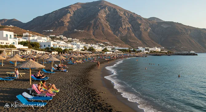 Пляж Камари