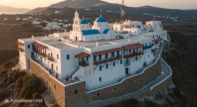 Монастырь Пророка Илии