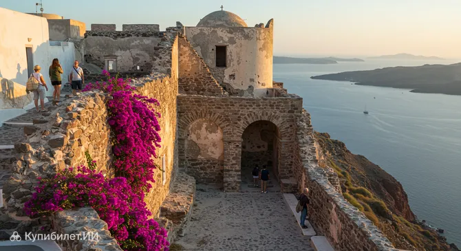 Замок Пиргос Каллистис