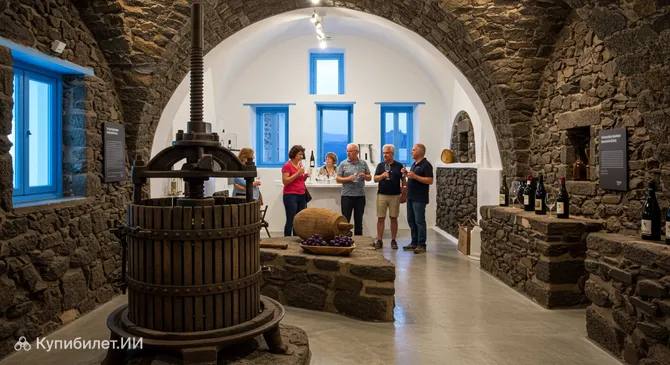 Музей вина Санторини