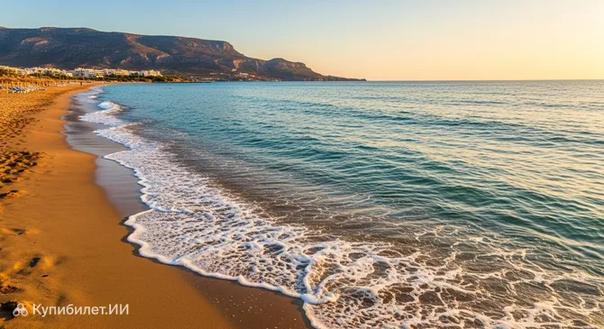 Пляж Амниссос