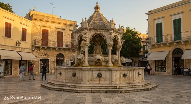 Фонтан Бембо