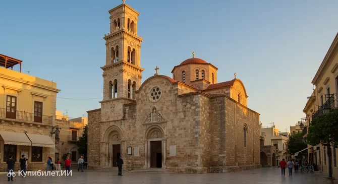 Церковь Святого Тита