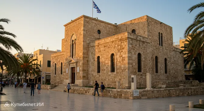 Археологический музей Ираклиона