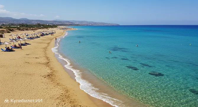 Пляж Картерос