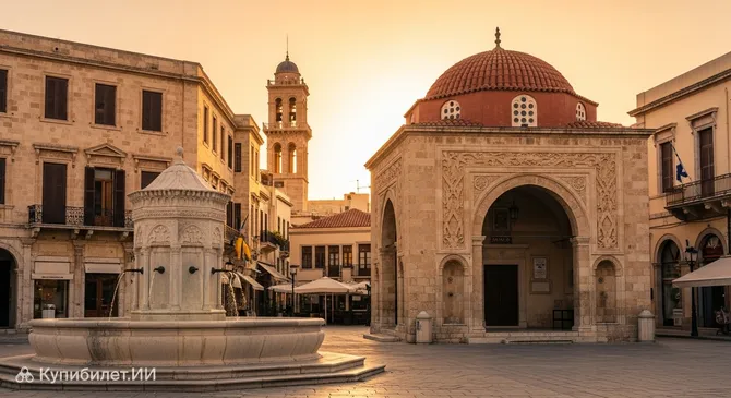 Площадь Корнару