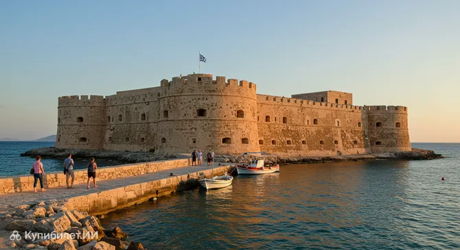 Крепость Кулес