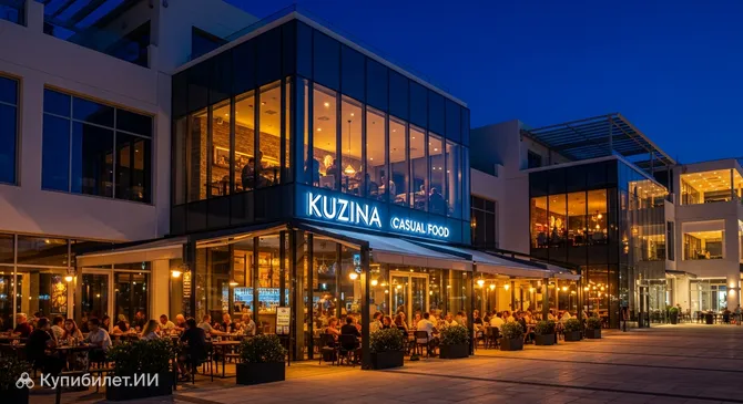 Kuzina Casual Food