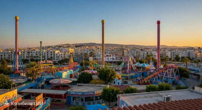 Луна-парк Катерина