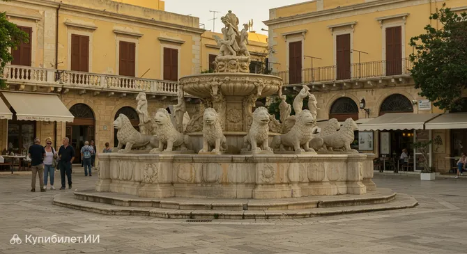 Фонтан Морозини