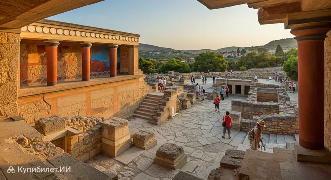 Дворец Кносс