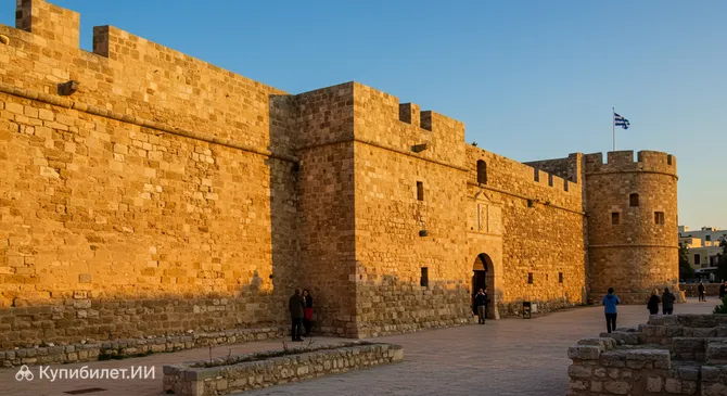 Венецианские стены Ираклиона