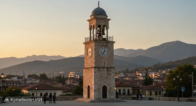 Часовая башня Янины
