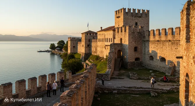 Крепость Янина