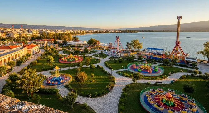 Паралимнио Яннина Фан Парк