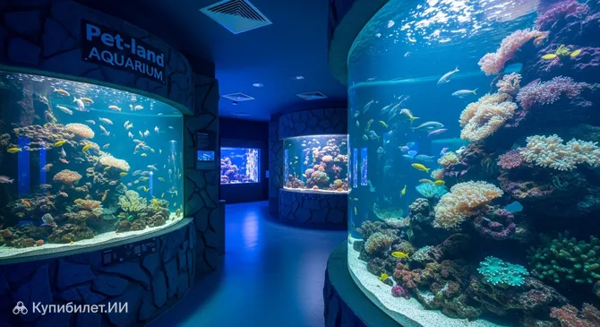 Аквариум Pet-land