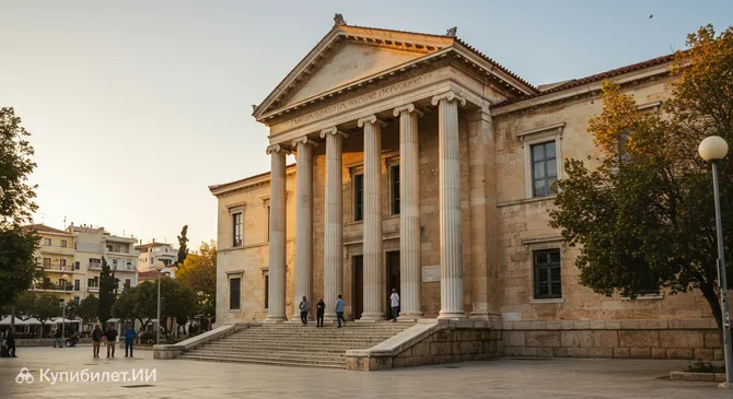 Археологический музей Мессинии