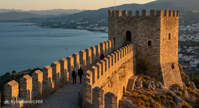 Крепость Каламата