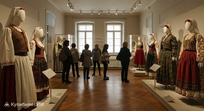 Коллекция традиционных греческих костюмов Виктории Карелия