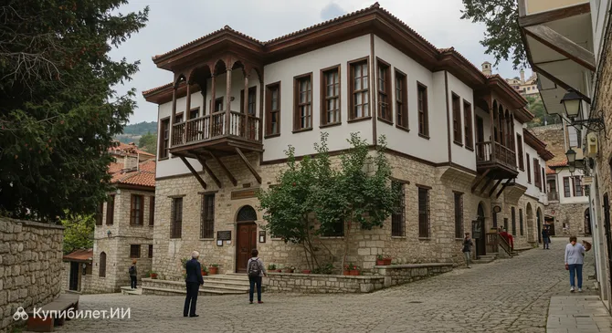 Музей народного искусства Кастории (особняк Неранциса Айвазиса)