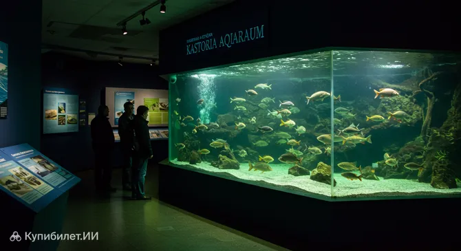 Аквариум Кастории