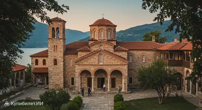 Монастырь Богородицы Мавриотиссы