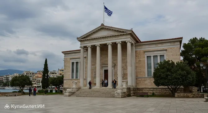 Археологический музей Кавалы