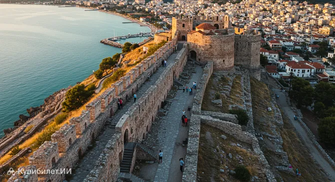 Крепость Кавалы