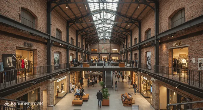 Торговый комплекс бывших табачных складов Кавалы