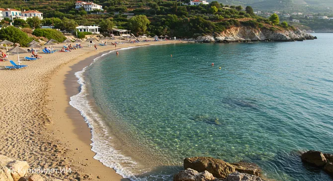 Пляж Рапсани