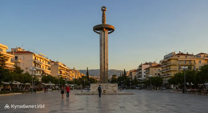 Монумент Меч