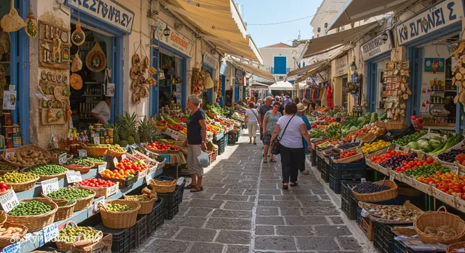 Муниципальный рынок Кос