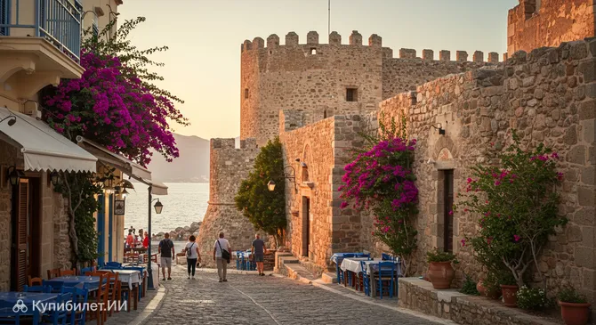 Старый город Кос
