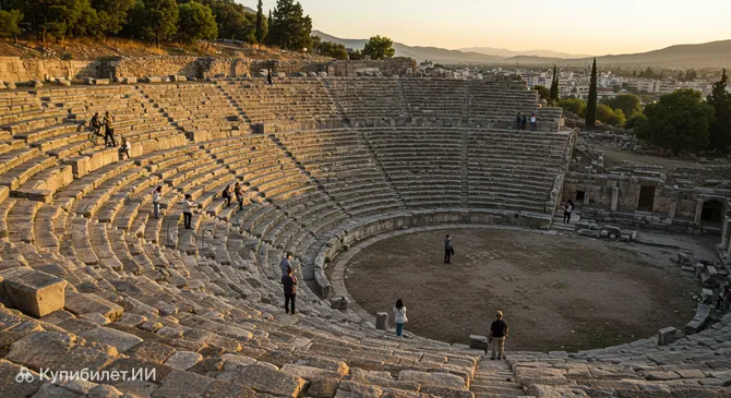 Древний театр Ларисы