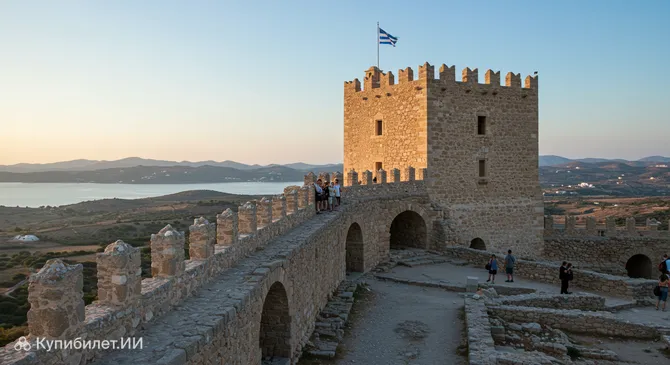 Замок Лерос (Пантели)