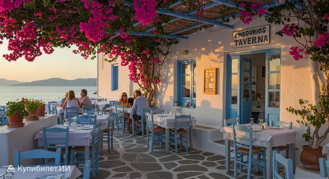 Таверна Эмбуриос