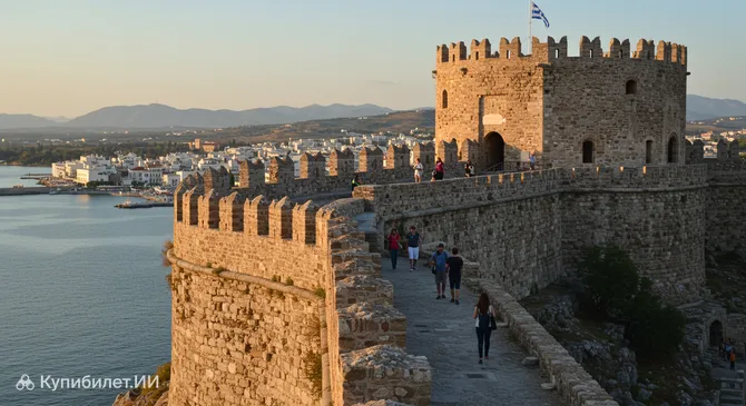 Замок Митилини