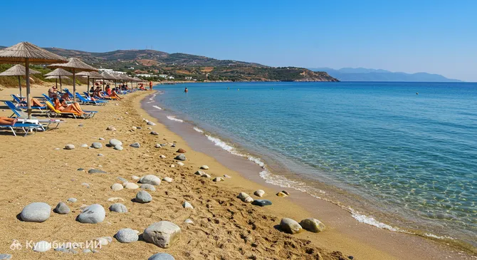 Пляж Цамакия