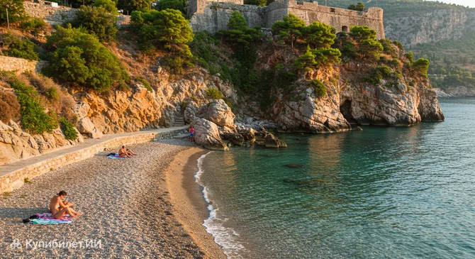 Пляж Арванития