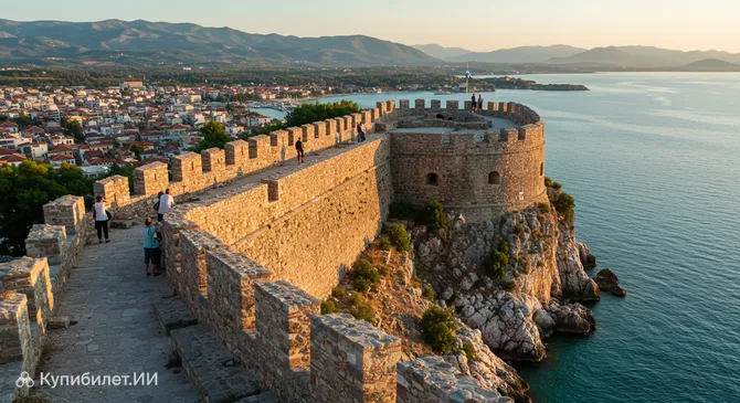 Крепость Акронафплия