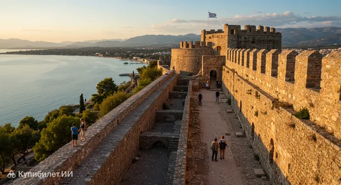 Крепость Паламиди