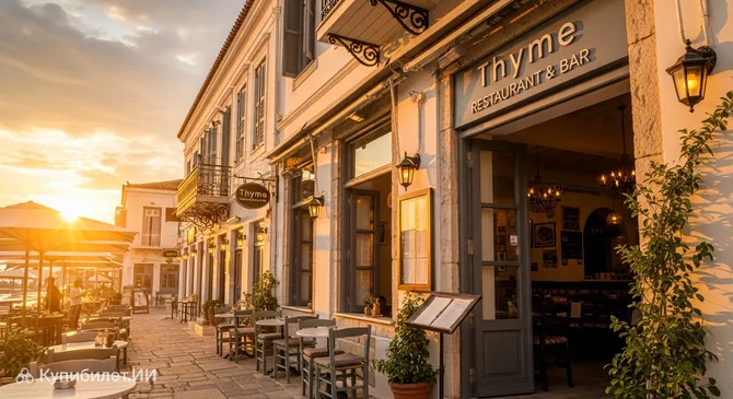 Thyme Ресторан и Бар