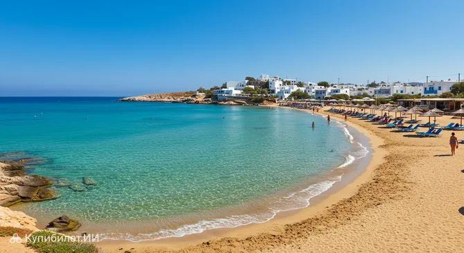 Пляж Агиос Георгиос